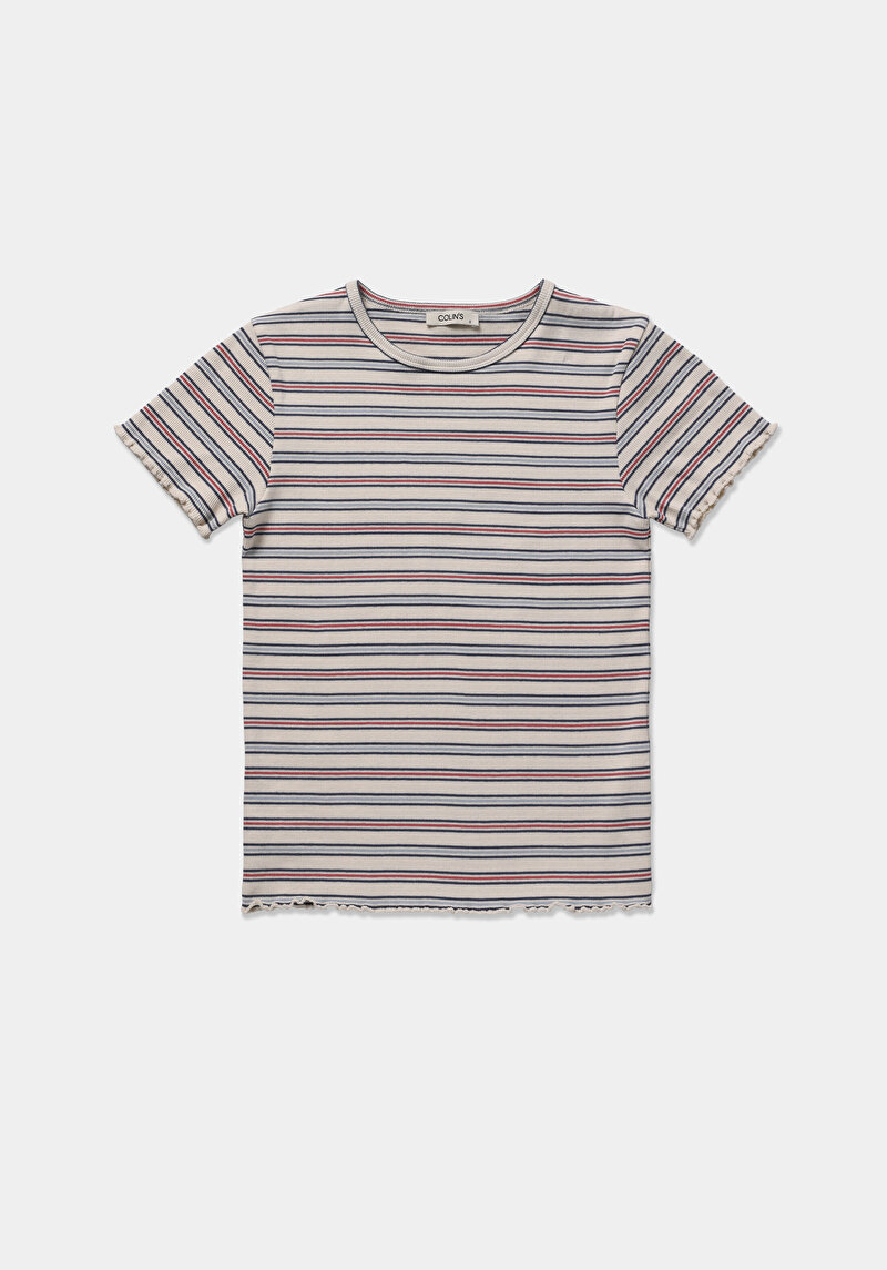 Зображення Блуза З Коротким Рукавом Жіночий Мультіколор