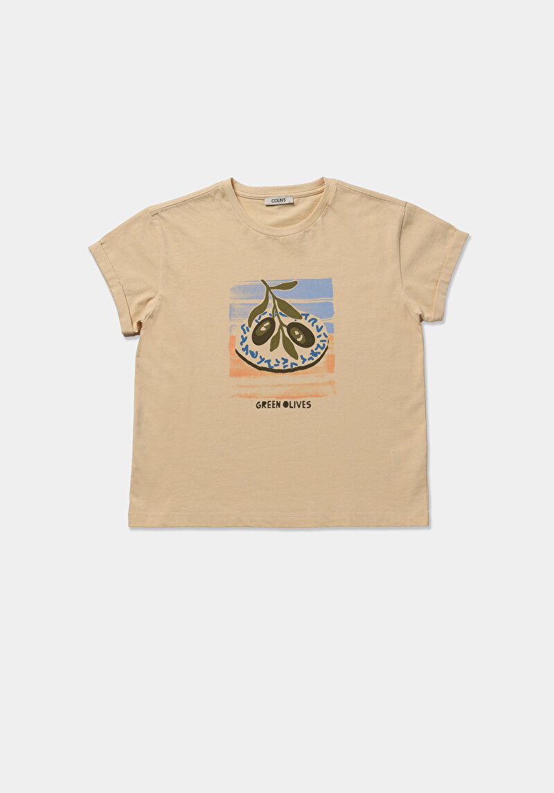 Показати інформацію про Футболка З Коротким Рукавом Жіноча Жовта