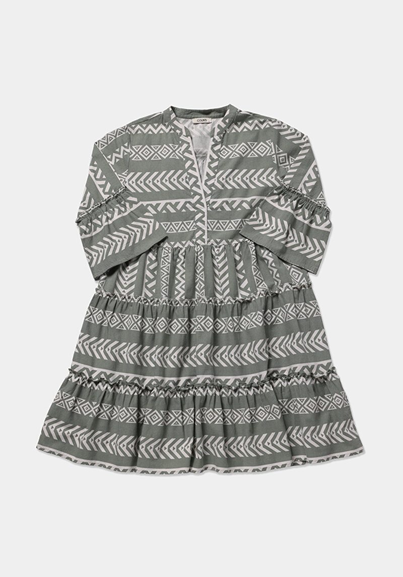 Показати інформацію про Сукня Жіноча Зелена