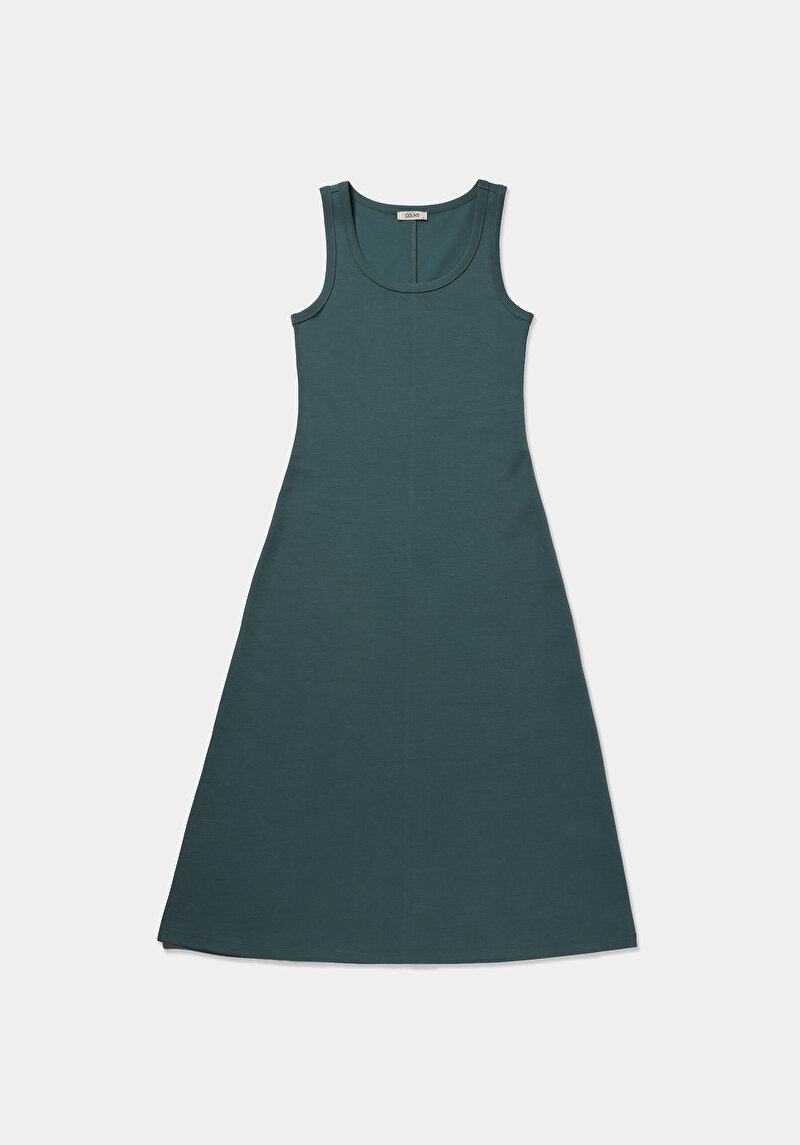 Показати інформацію про Сукня Жіноча Зелена