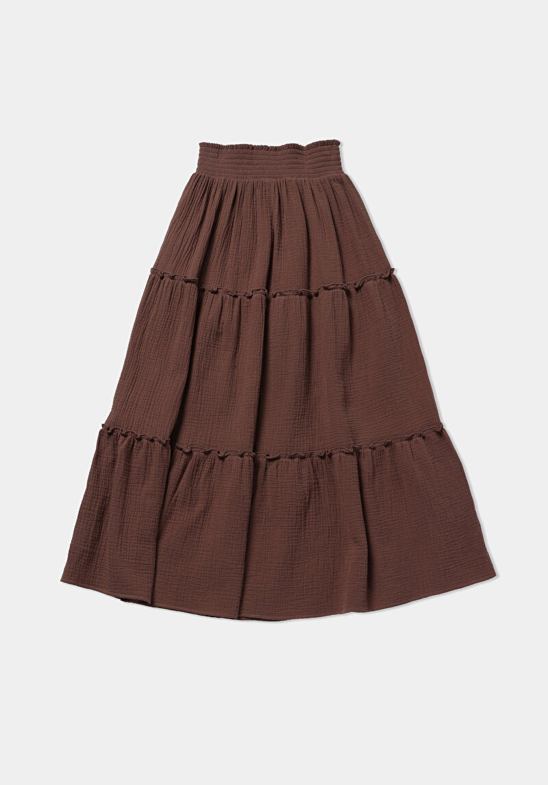 Показати інформацію про Спідниця Жіноча Коричнева