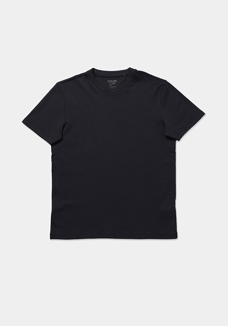 Показати інформацію про Футболка З Коротким Рукавом Чоловіча Синя