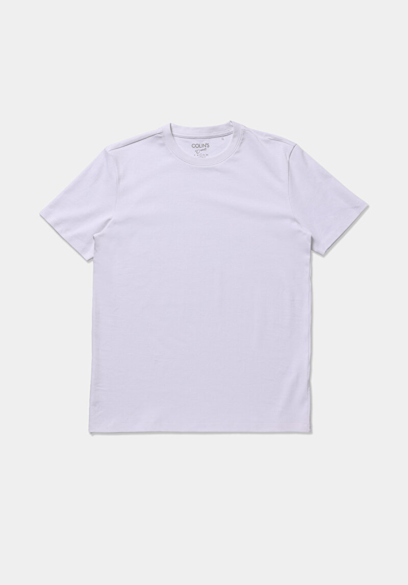 Зображення Футболка З Коротким Рукавом Чоловіча Біла