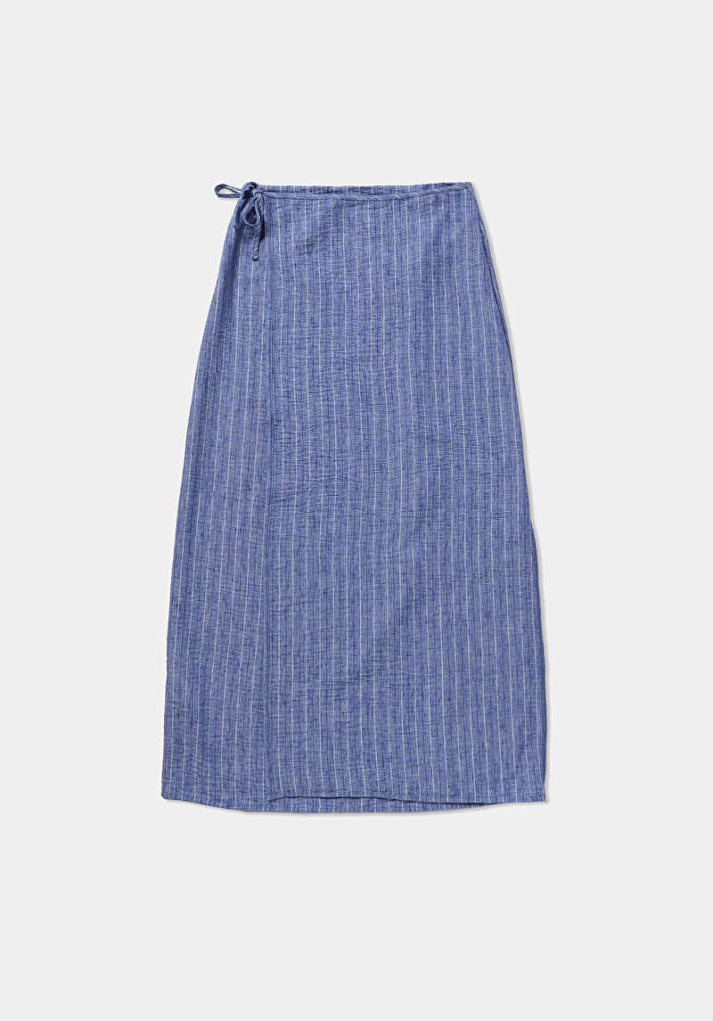 Показати інформацію про Спідниця Жіноча Блакитна