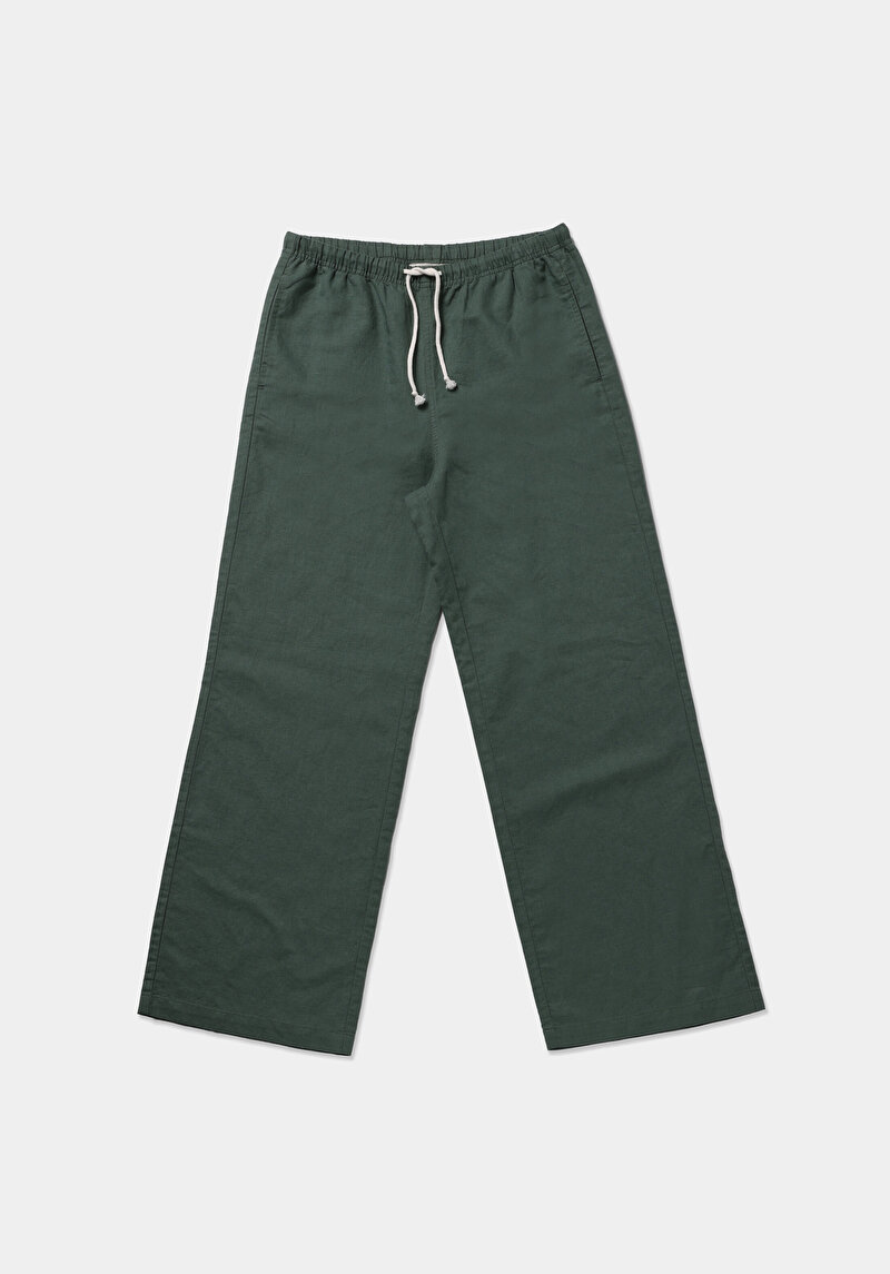 Показати інформацію про Брюки Жіночі Зелені  Cl1079161