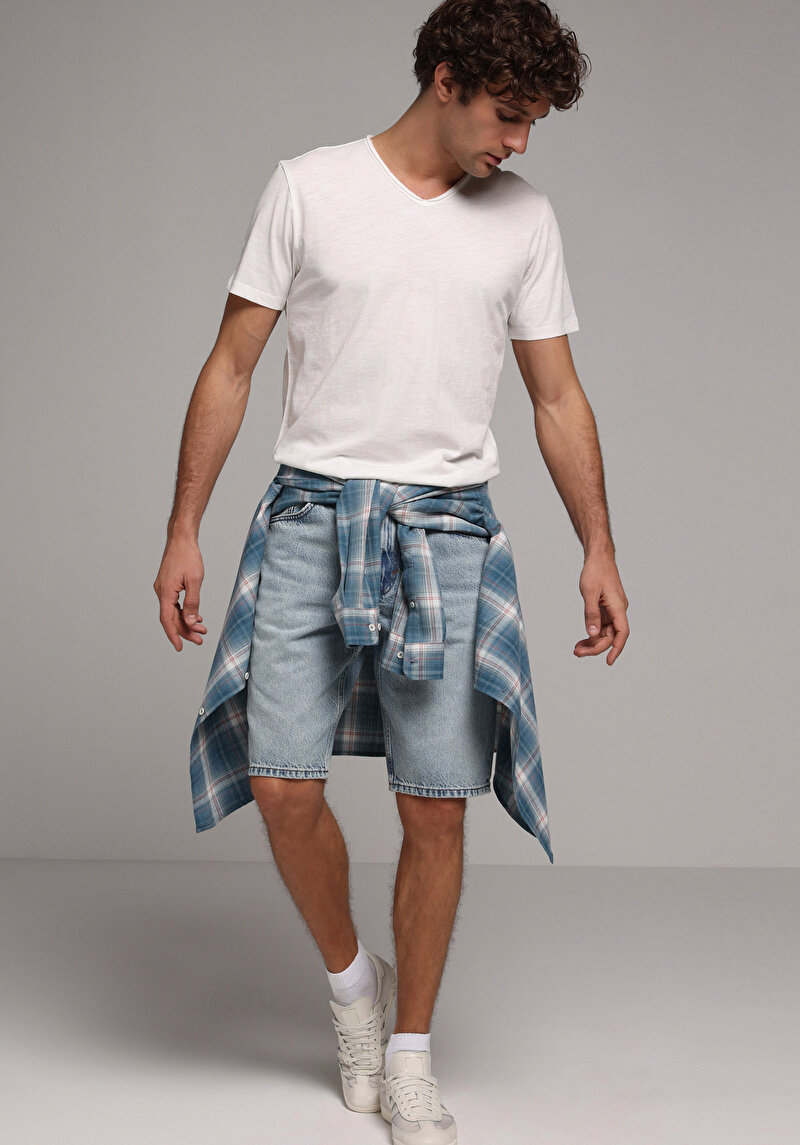 Зображення Футболка З Коротким Рукавом Чоловіча Біла Cl1058584