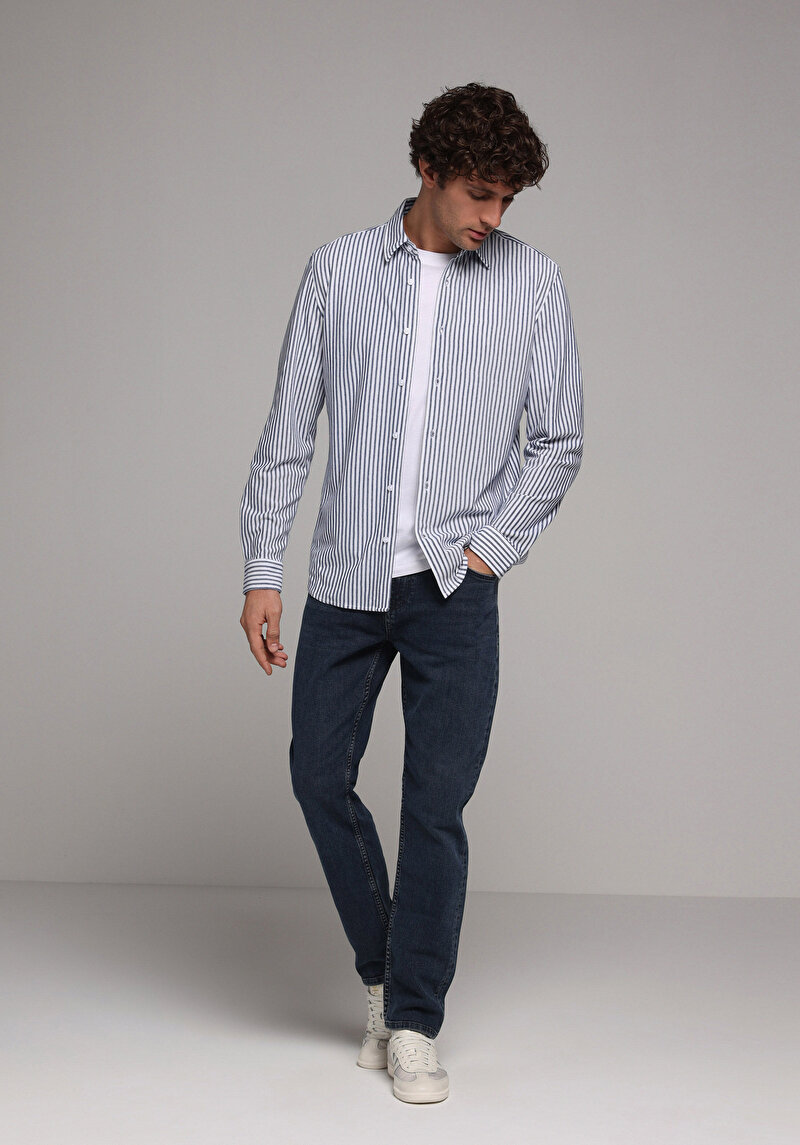 Зображення 067 Jack Джинси Чоловічі  Класичного Крою