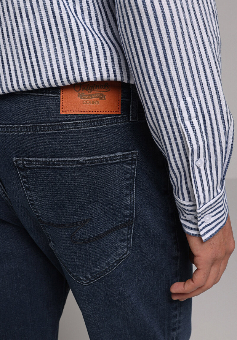 Показати інформацію про 067 Jack Джинси Чоловічі  Класичного Крою