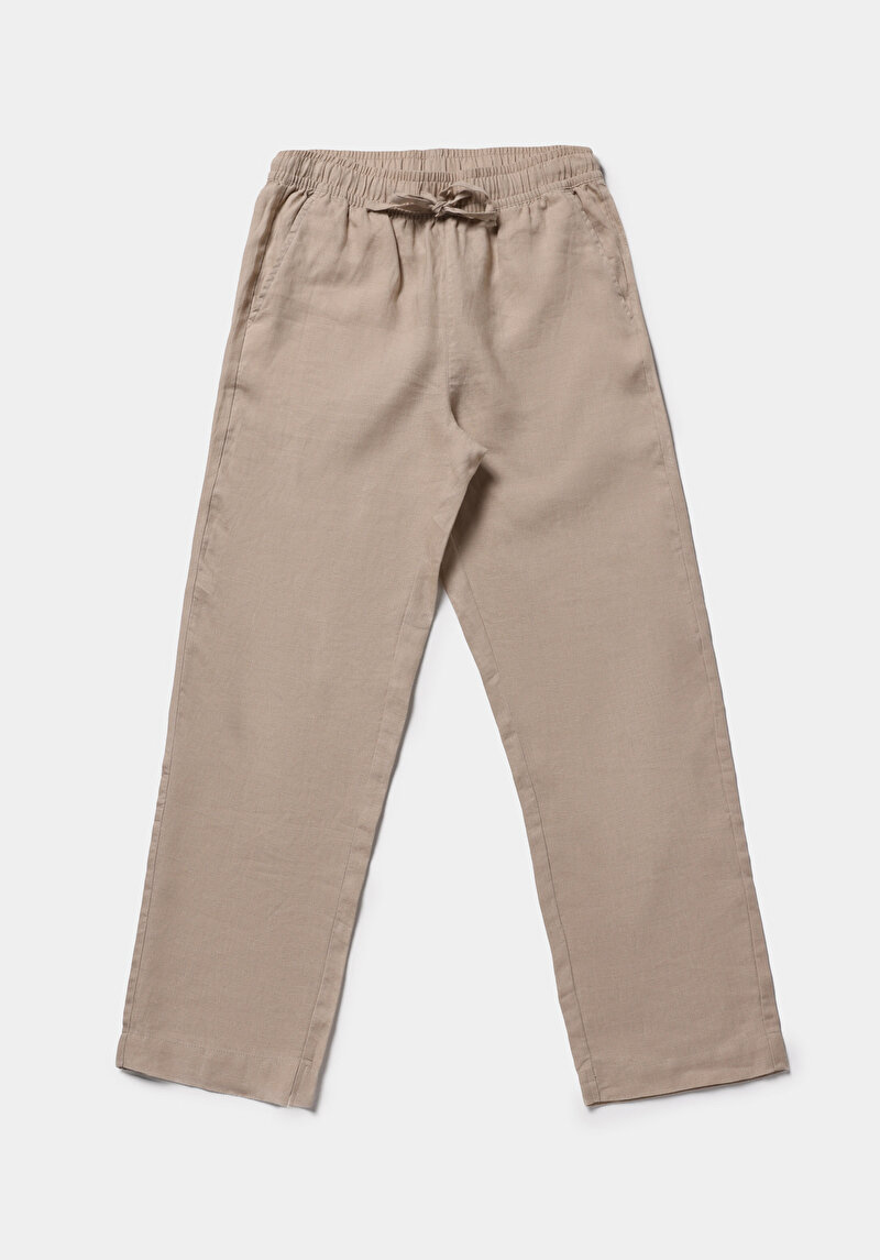 Показати інформацію про Брюки Жіночі Бежеві  Cl1079157