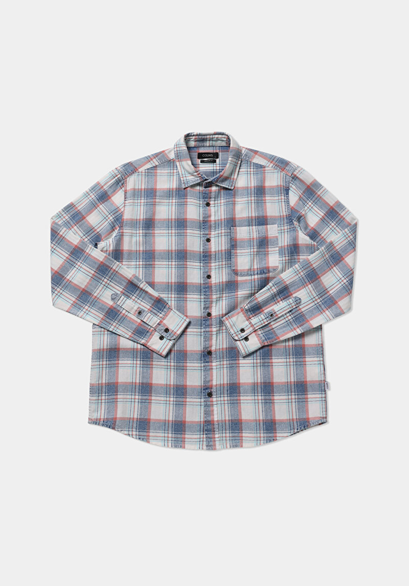 Зображення Сорочка З Довгим Рукавом Чоловіча Мультіколор  Cl1079326