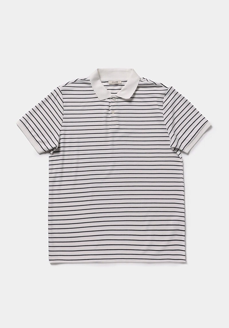 Зображення Поло З Коротким Рукавом Чоловіче Біле