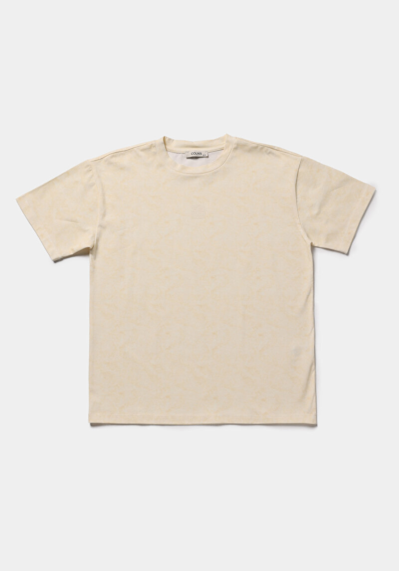 Зображення Футболка З Коротким Рукавом Жіноча Жовта