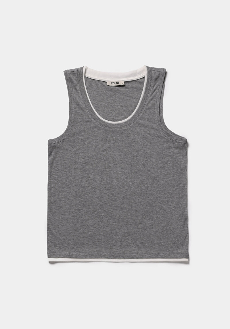 Зображення Майка Жіноча Сіра