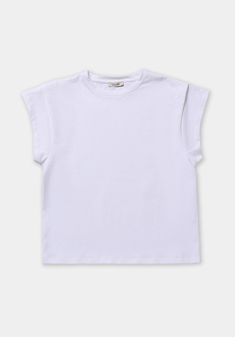 Зображення Футболка З Коротким Рукавом Жіноча Біла