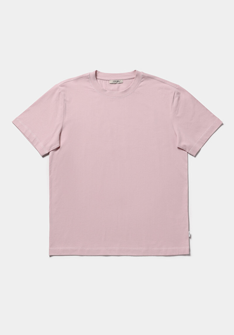 Зображення Футболка З Коротким Рукавом Чоловіча Рожева