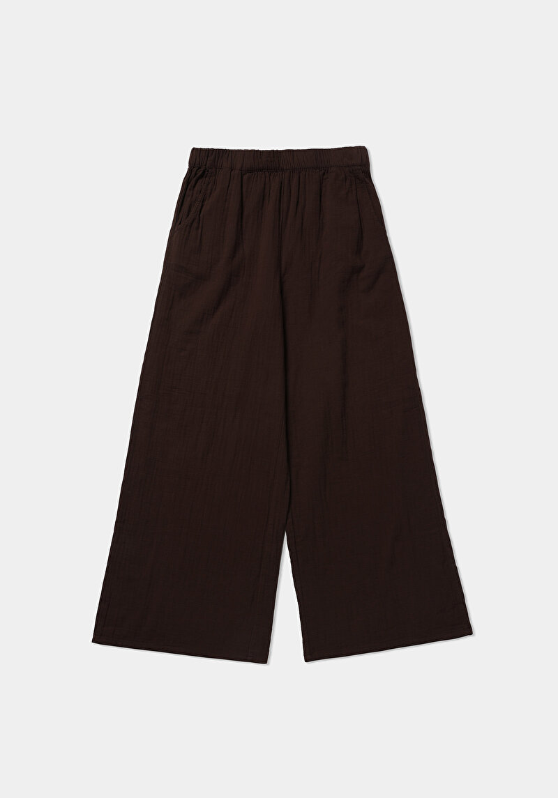 Зображення Брюки Жіночі Коричневі