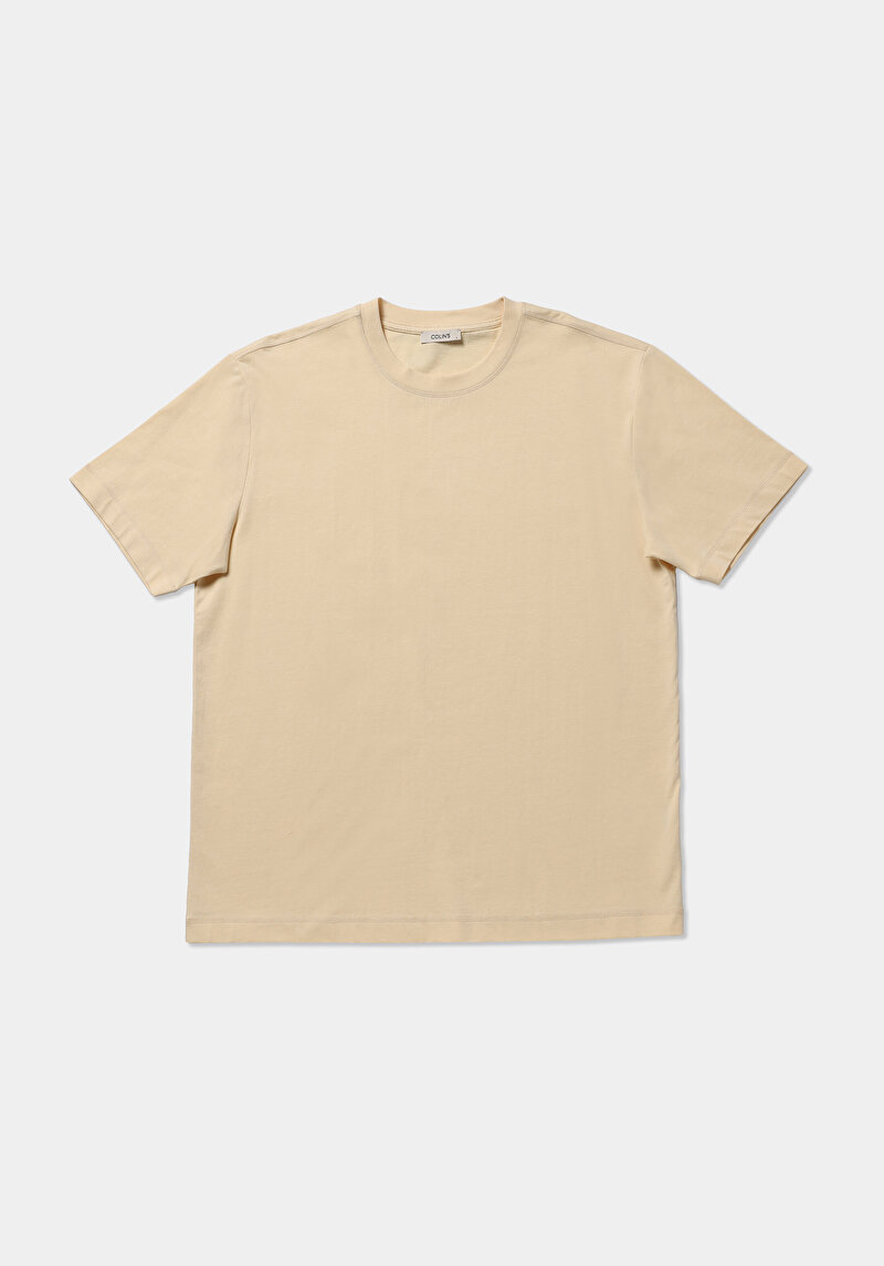 Зображення Футболка З Коротким Рукавом Чоловіча Жовта