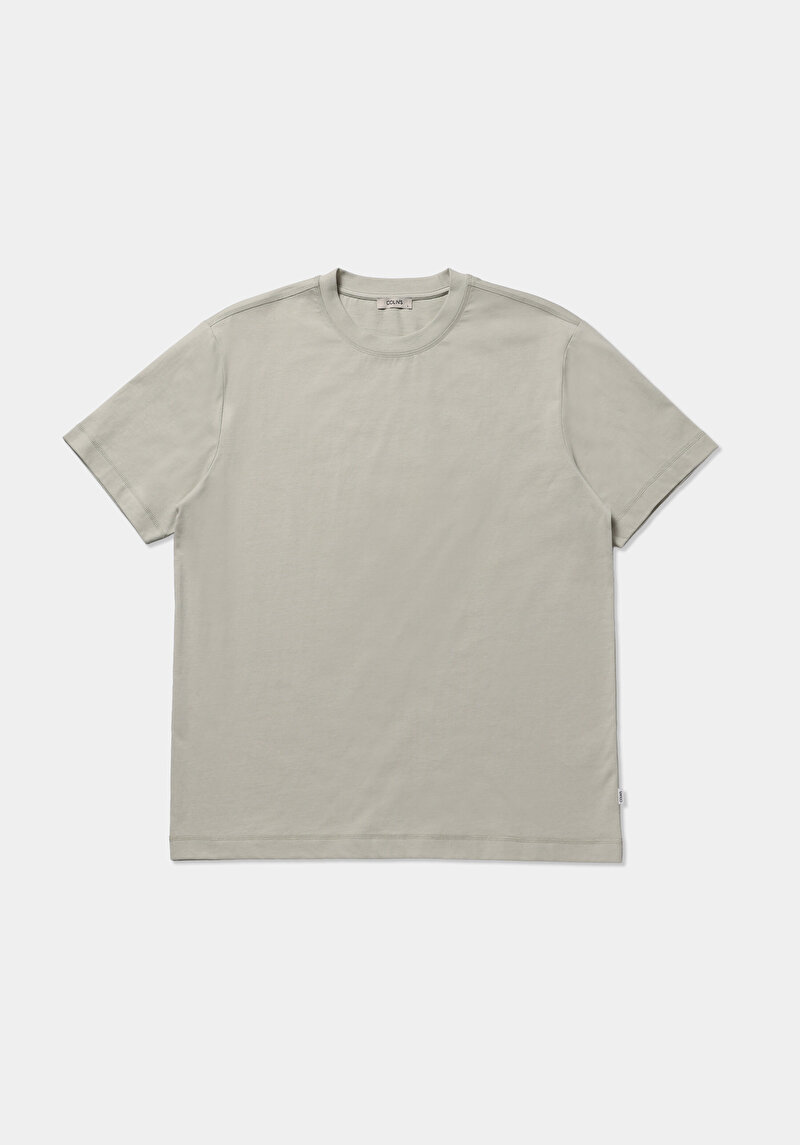 Зображення Футболка З Коротким Рукавом Чоловіча Бірюзова