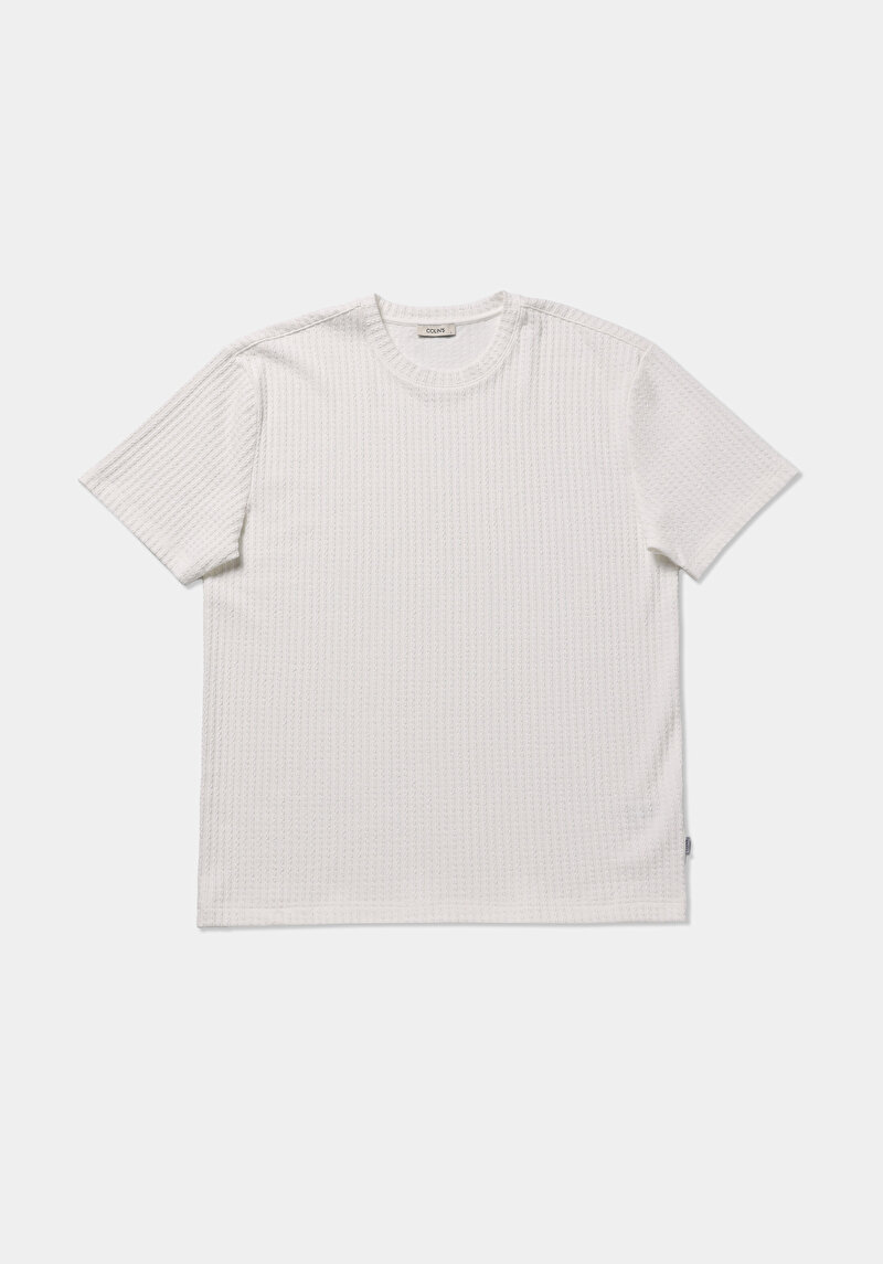 Зображення Футболка З Коротким Рукавом Чоловіча Біла