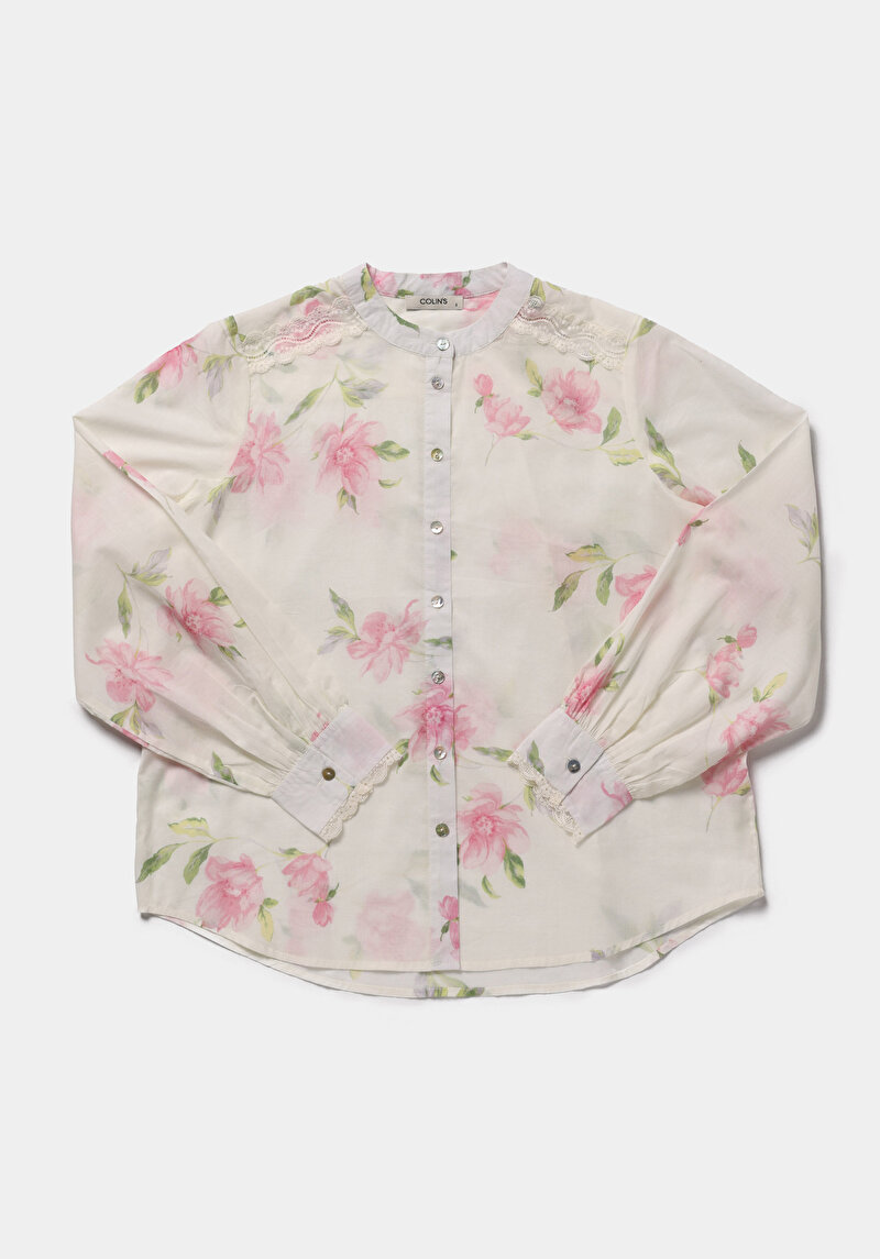 Зображення Сорочка З Довгим Рукавом Жіноча Рожева