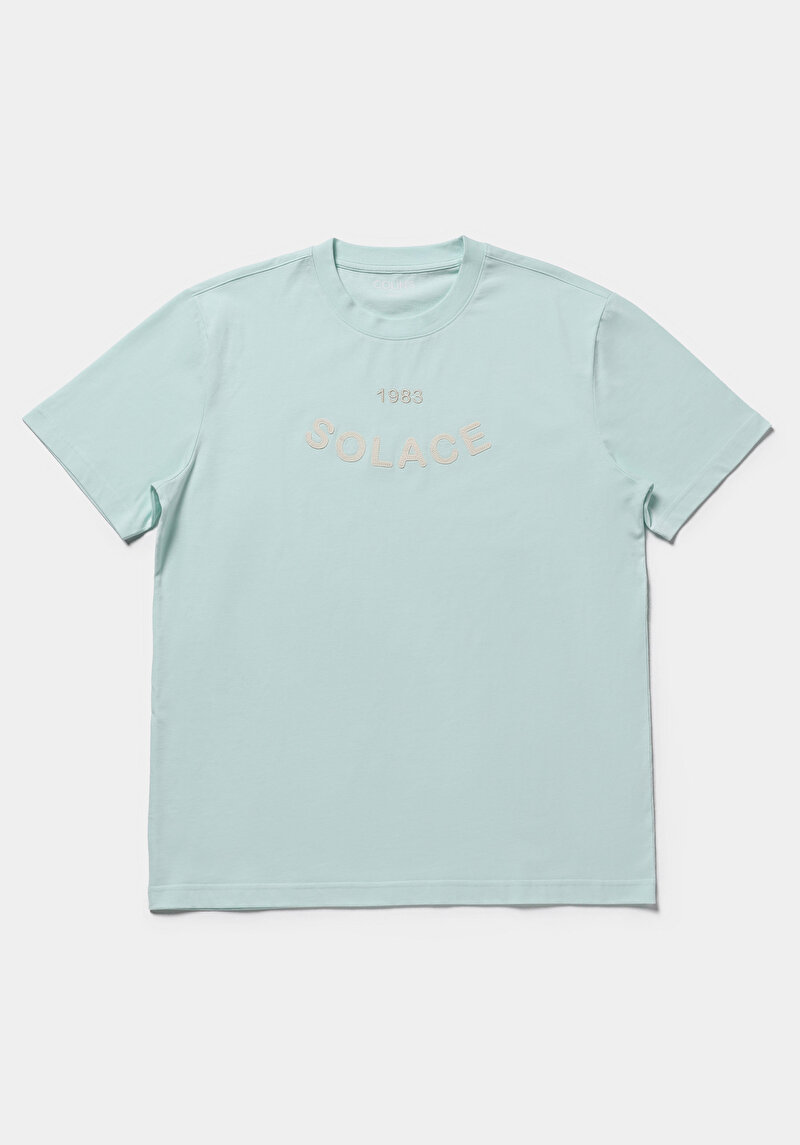 Зображення Футболка З Коротким Рукавом Чоловіча Бірюзова