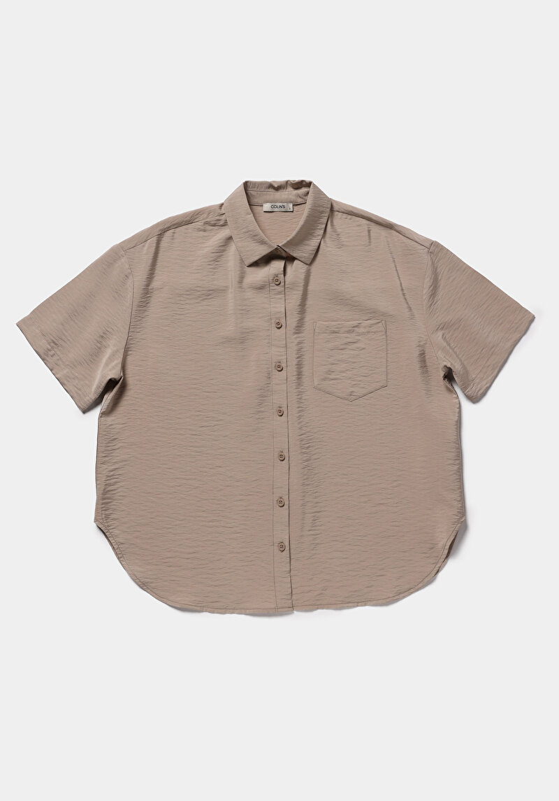 Зображення Сорочка З Коротким Рукавом Жіноча