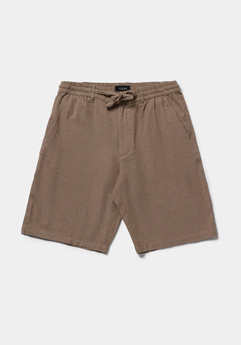 Зображення Шорти Чоловічі Коричневі