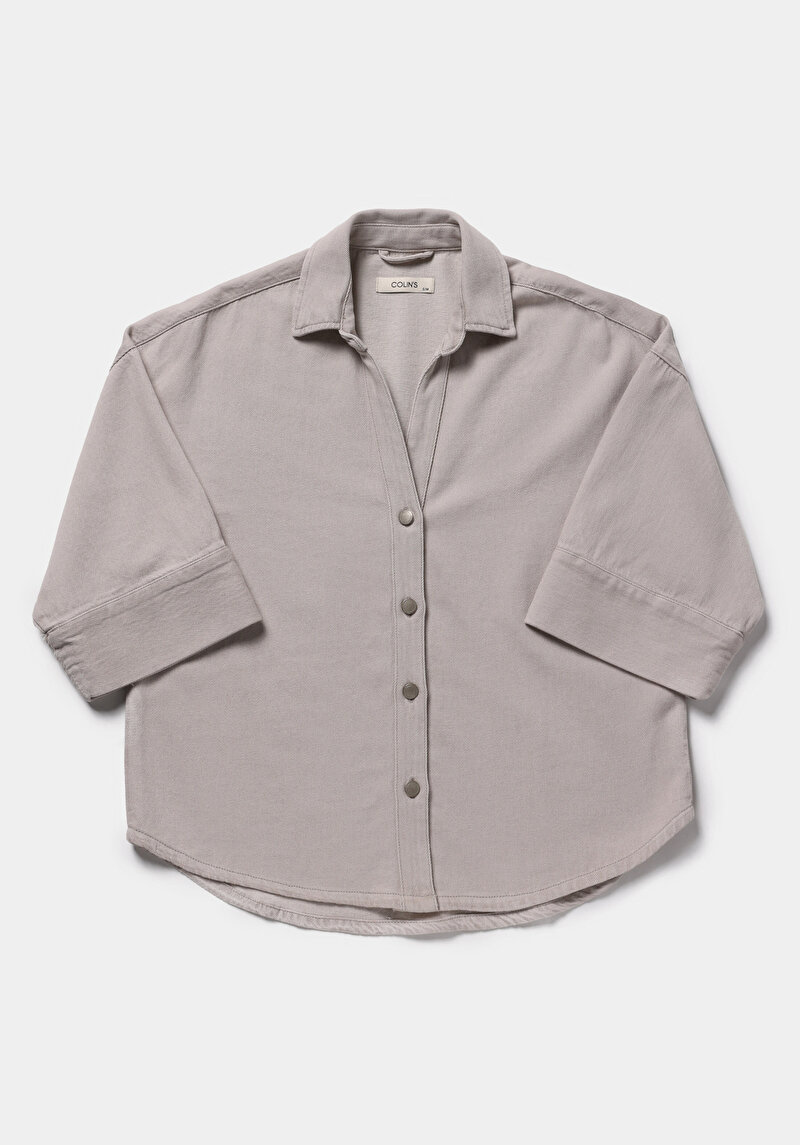 Зображення Сорочка З Коротким Рукавом Жіноча