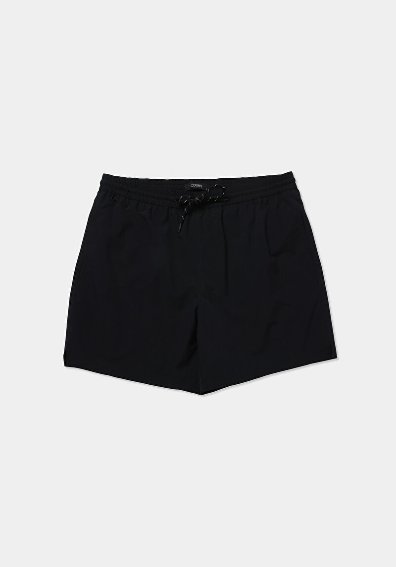 Зображення Шорти Пляжні Чоловічі Чорні