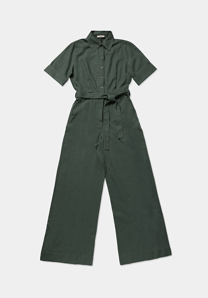 Зображення Комбінезон Жіночий Зелений