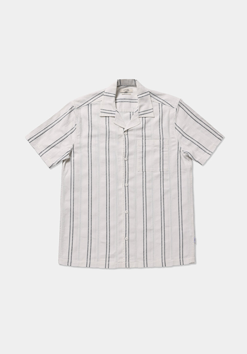 Зображення Сорочка З Коротким Рукавом Чоловіча Біла