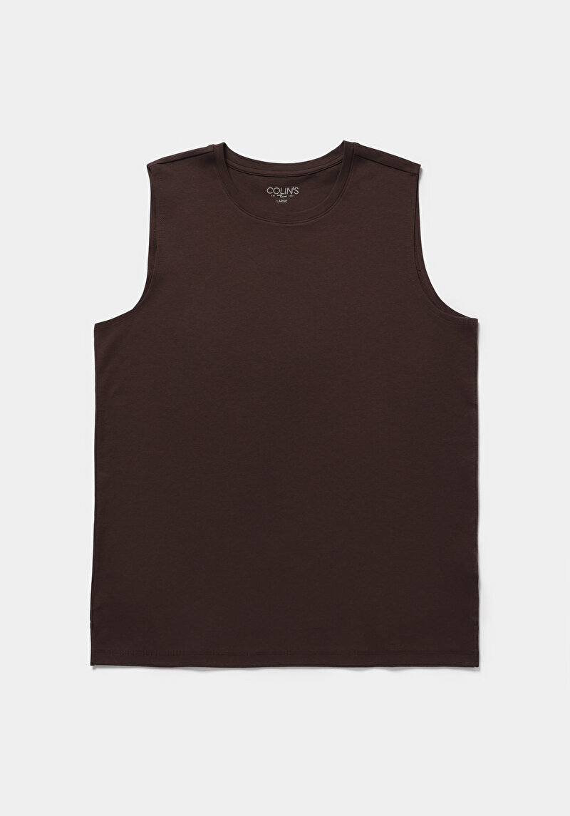 Зображення Майка Чоловіча Коричнева