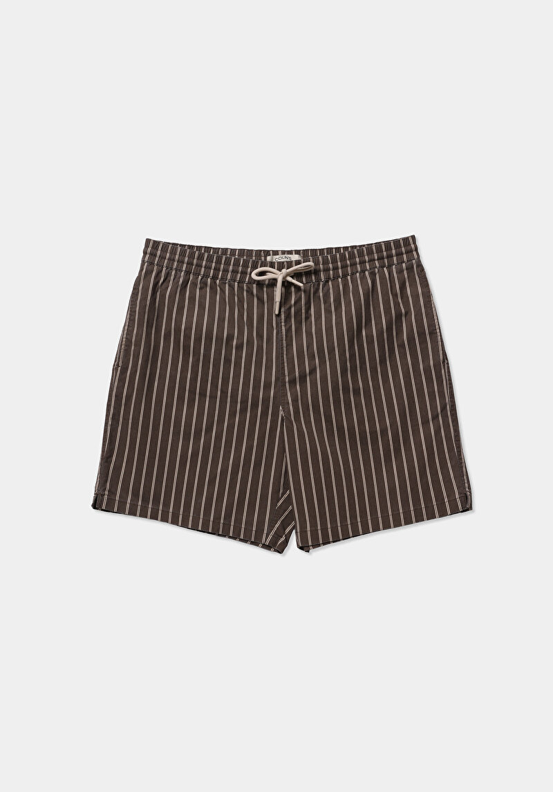 Показати інформацію про Шорти Пляжні Чоловічі Коричневі