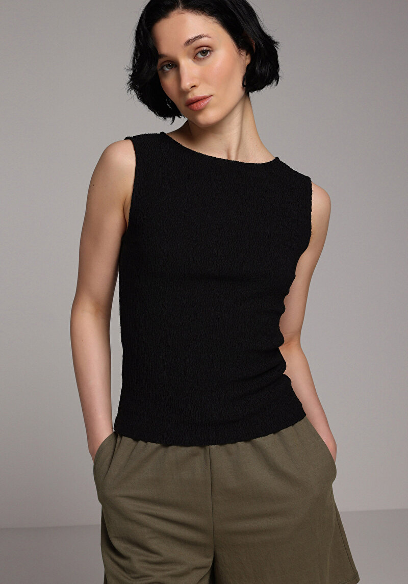 Зображення Блуза Жіноча Чорна