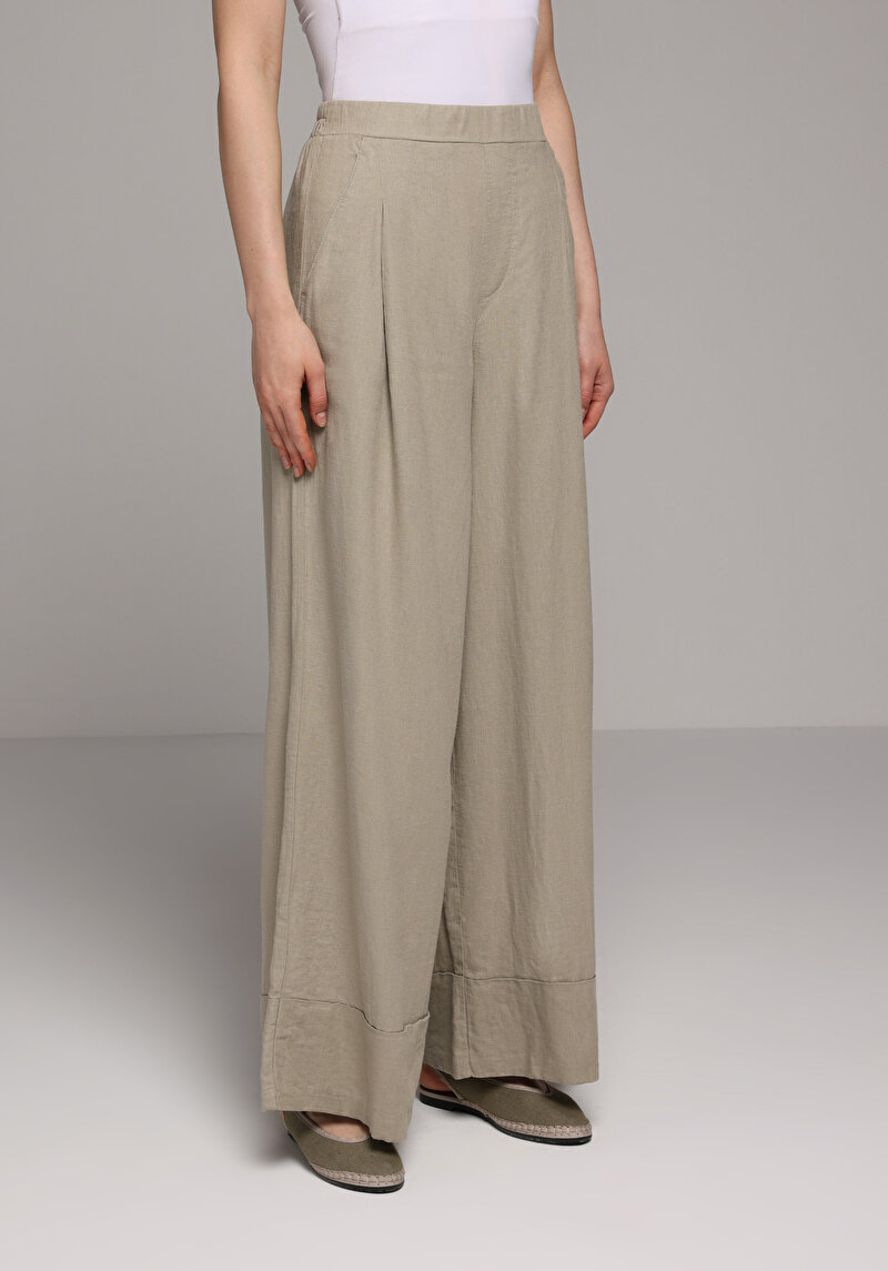 Зображення Брюки Жіночі Зелені