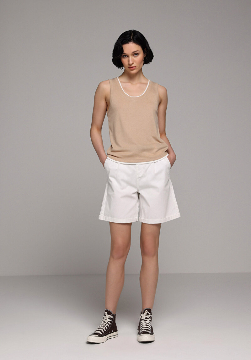 Зображення Майка Жіноча Бежева