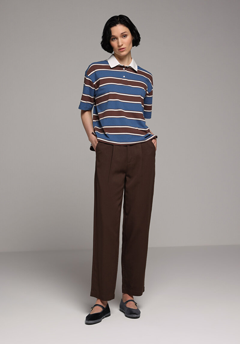 Зображення Брюки Жіночі Коричневі