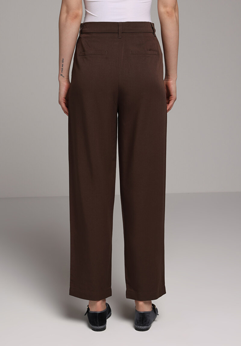Зображення Брюки Жіночі Коричневі