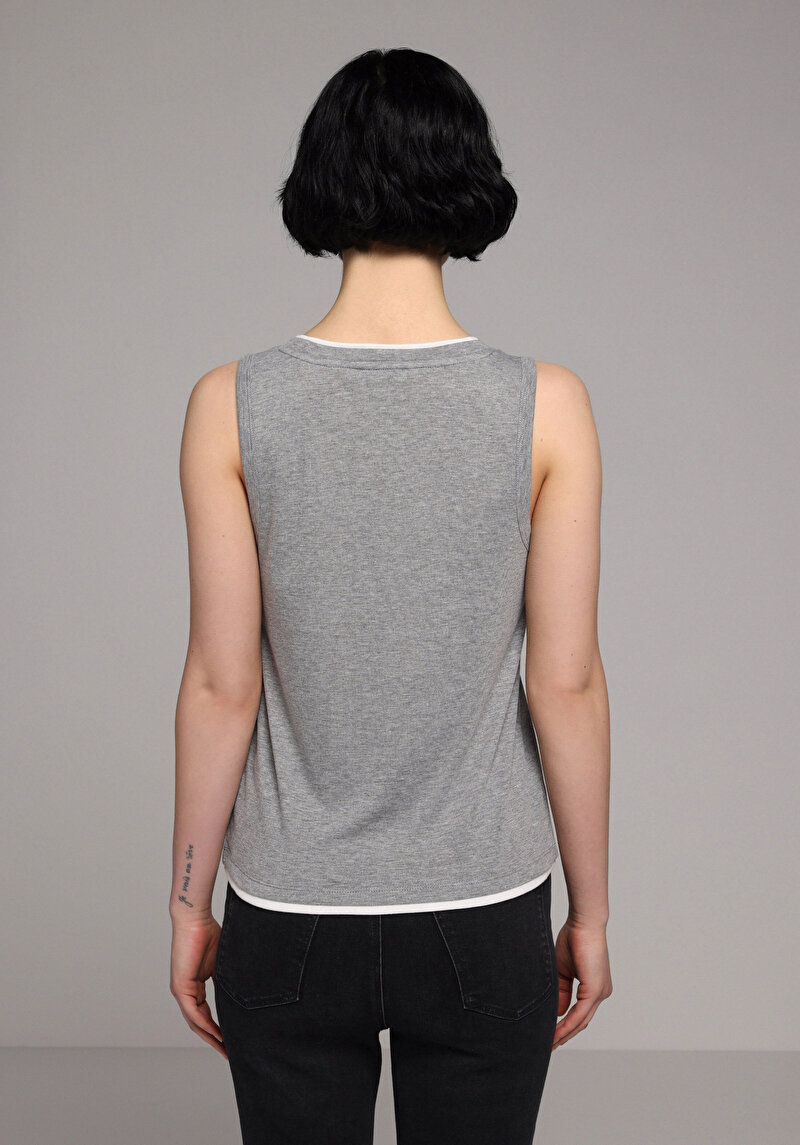 Зображення Майка Жіноча Сіра