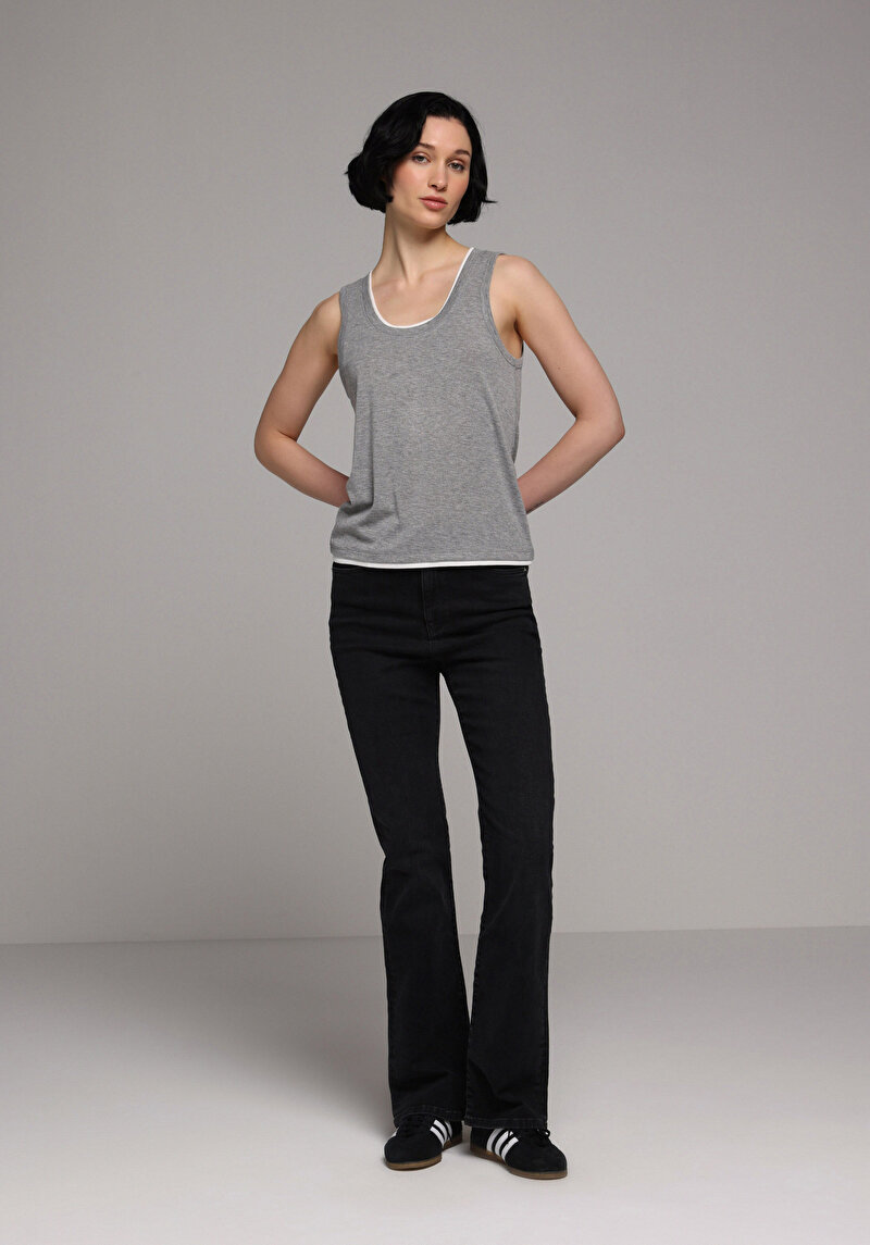 Зображення Майка Жіноча Сіра