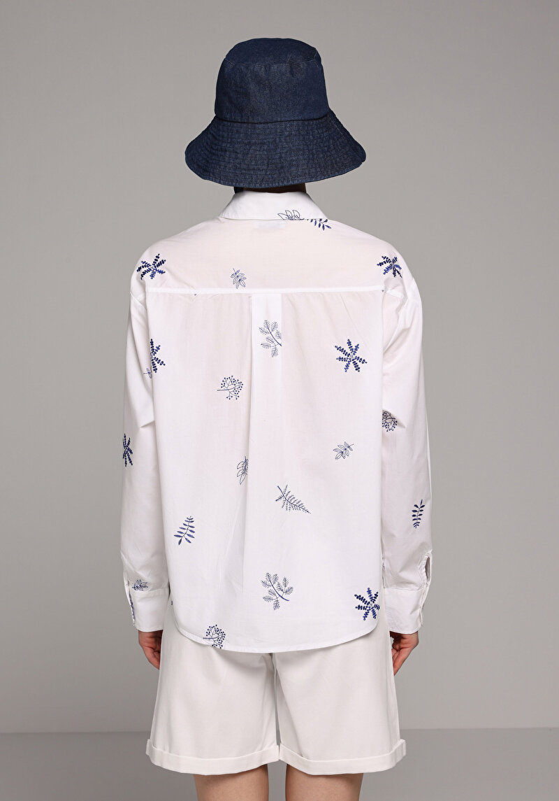 Зображення Сорочка З Довгим Рукавом Жіноча Бежева