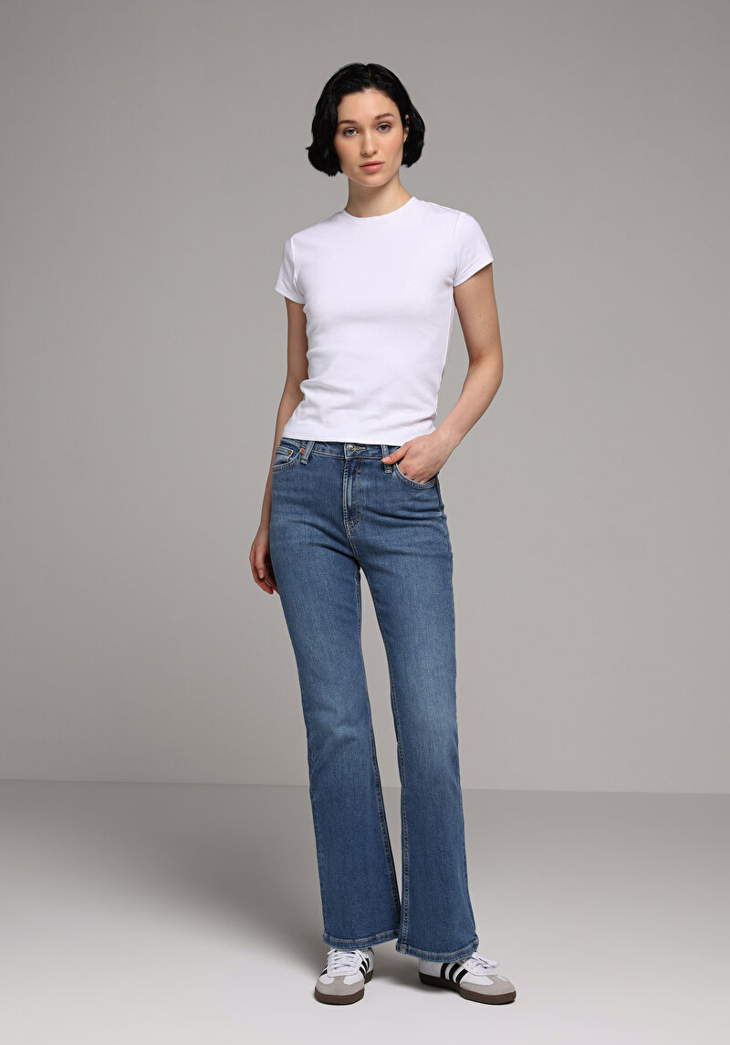 Зображення 791 Monica Джинси Жіночі Класичного Крою