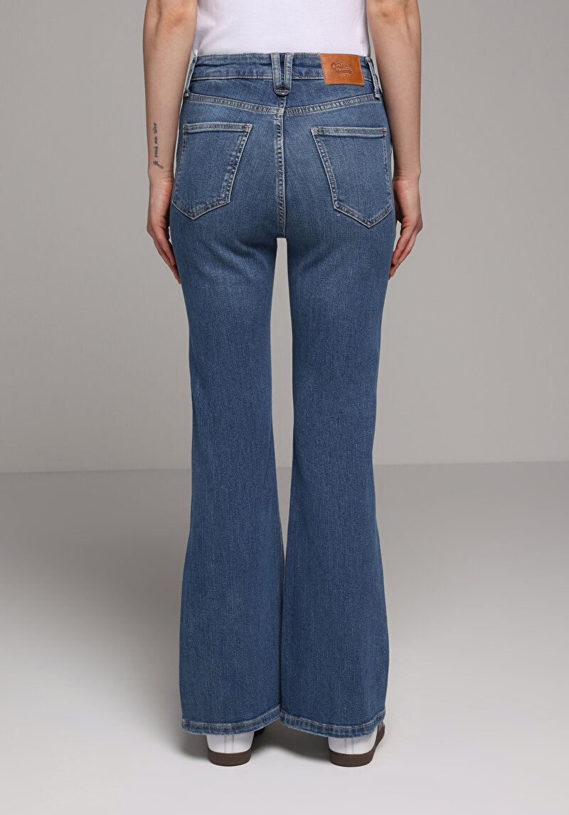 Зображення 791 Monica Джинси Жіночі Класичного Крою