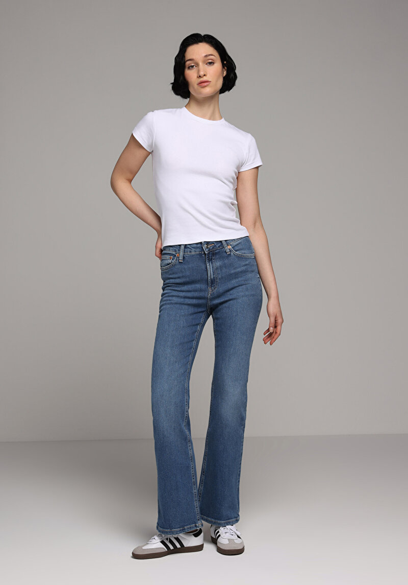 Зображення 791 Monica Джинси Жіночі Класичного Крою