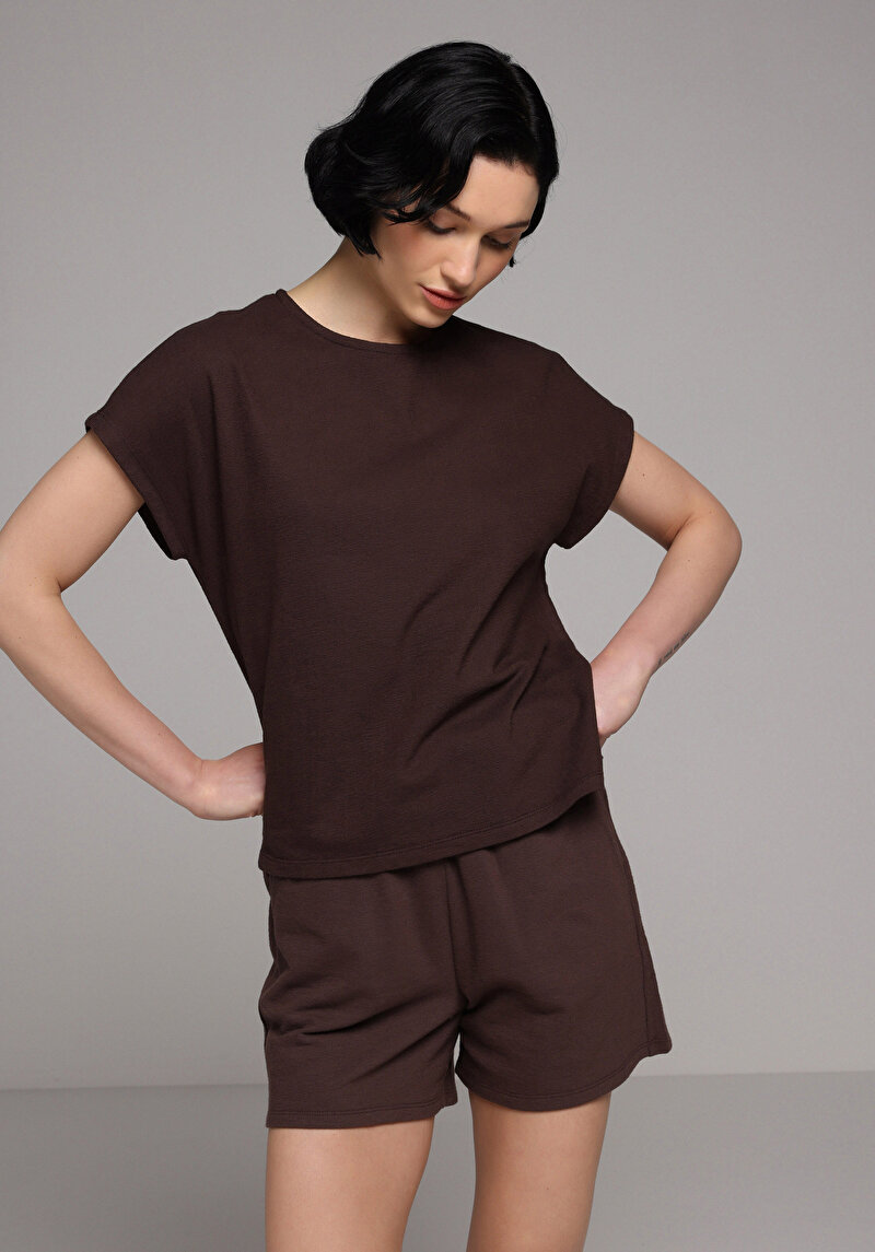 Зображення Шорти Жіночі Коричневі