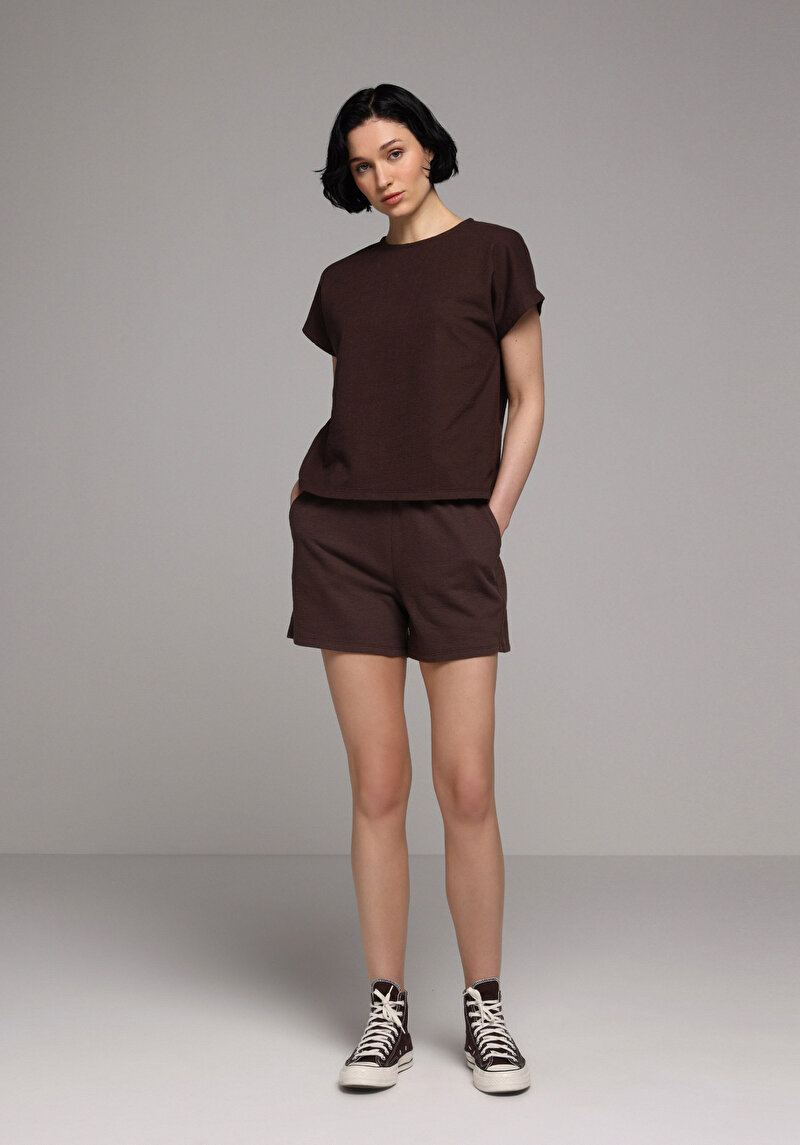 Зображення Шорти Жіночі Коричневі