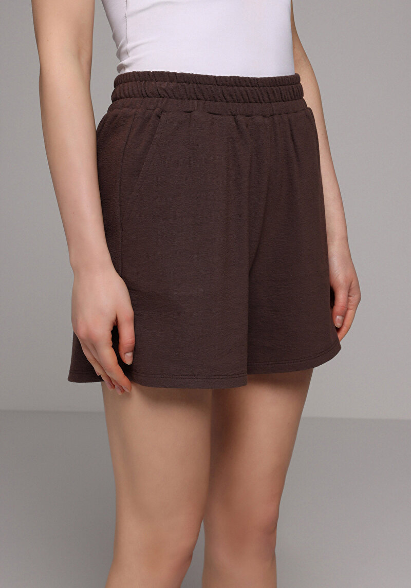 Зображення Шорти Жіночі Коричневі
