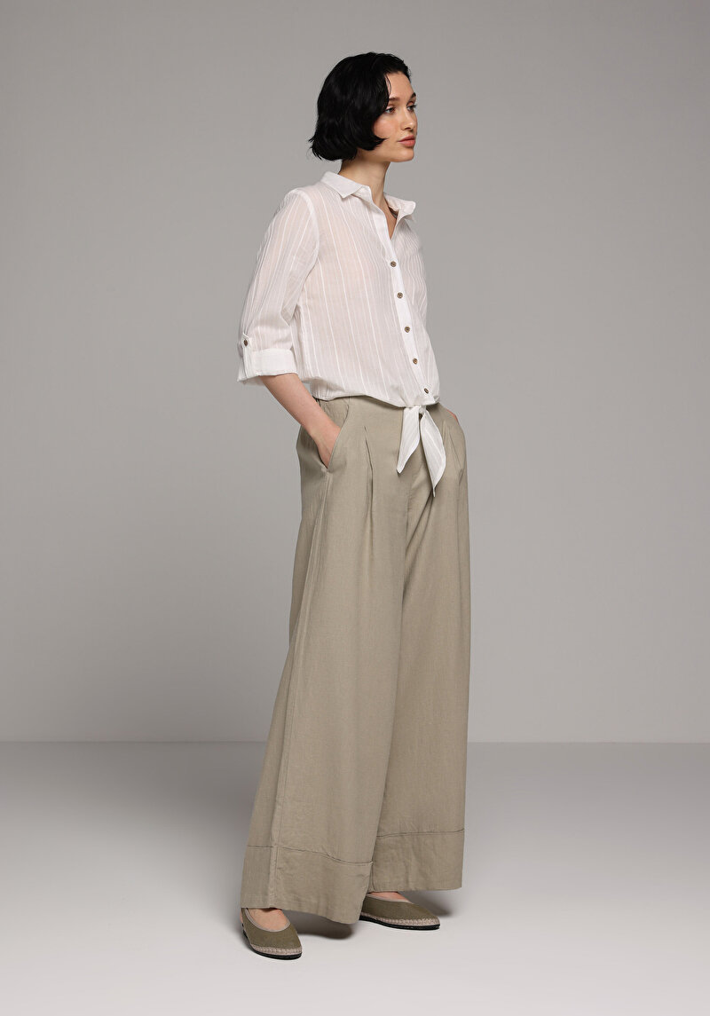 Зображення Брюки Жіночі Зелені