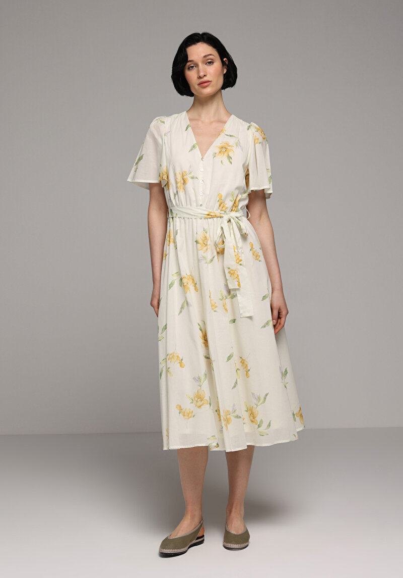 Зображення Сукня Жіноча Жовта