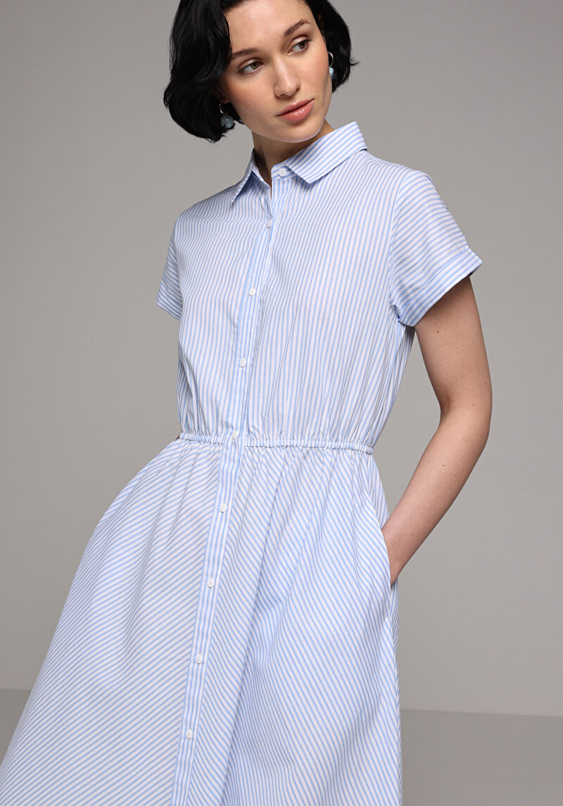 Зображення Сукня Жіноча Блакитна